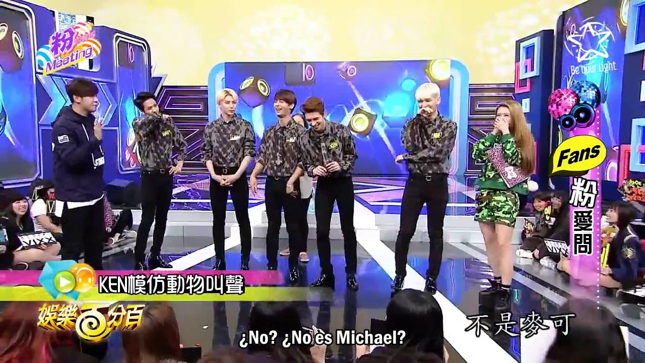 [SUB. ESPAÑOL] VIXX @ 100% Entertainment 1_3