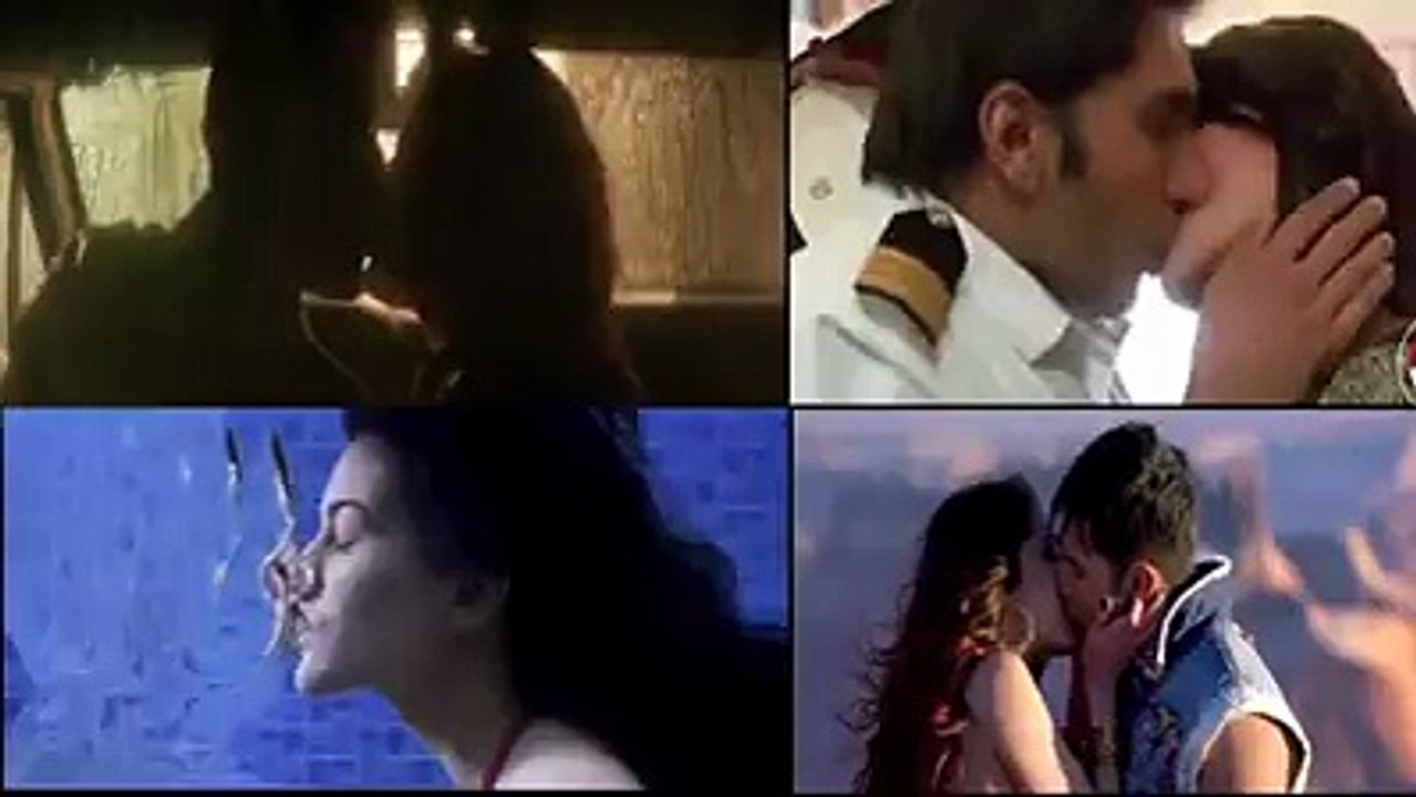 Best Of Kissing Moment In Bollywood 2015