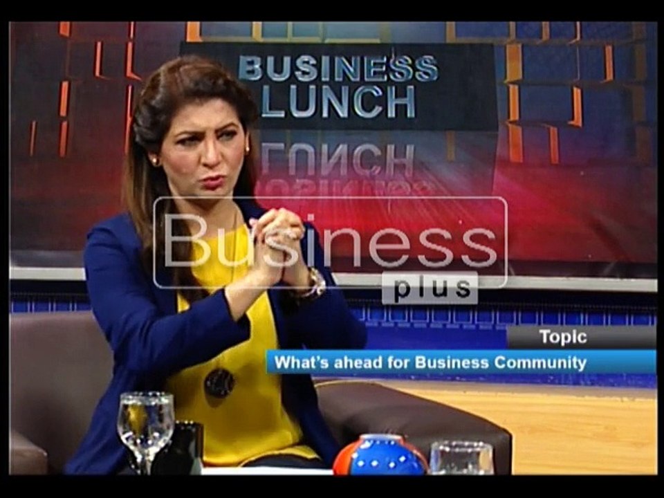 Business Lunch with Host Mahnoor Ali (07, January 2015)