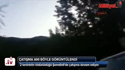 Download Video: Hakkari Çukurca çatışma görüntüleri!