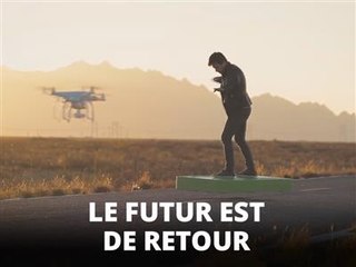 Ça y est, l'hoverboard est une réalité... ou presque !