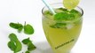Mint Lemonade Recipe-Refreshing Nimbu Pudian Sharbat-Lemonade Indian Style