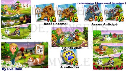 Farmville 2 A la recherche des chatons perdus