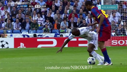 barcelona vs real madrid 2-0 champions league semi final ...