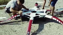 Someone made an autonomous personal transportation drone