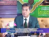 Lao NEWS on LNTV:The 1st Lao Coffee festival will be held at the Pakse district.17/7/2014