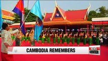 Cambodia's ruling party celebrates anniversary of Khmer Rouge defeat