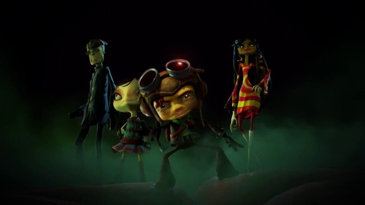 Psychonauts 2 Announce Teaser