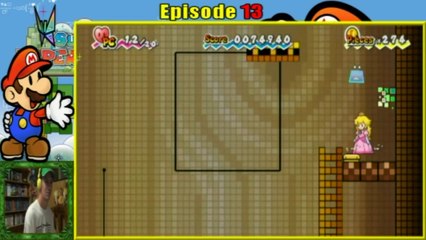 WT Super Paper Mario Episode 13