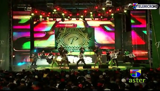 Fiesta Fin De Año de Telemicro 2015 Joe Veras