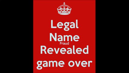 Jolly & Cero & kids travel without infringing on Crown copyright.  Legal name use is fraud!