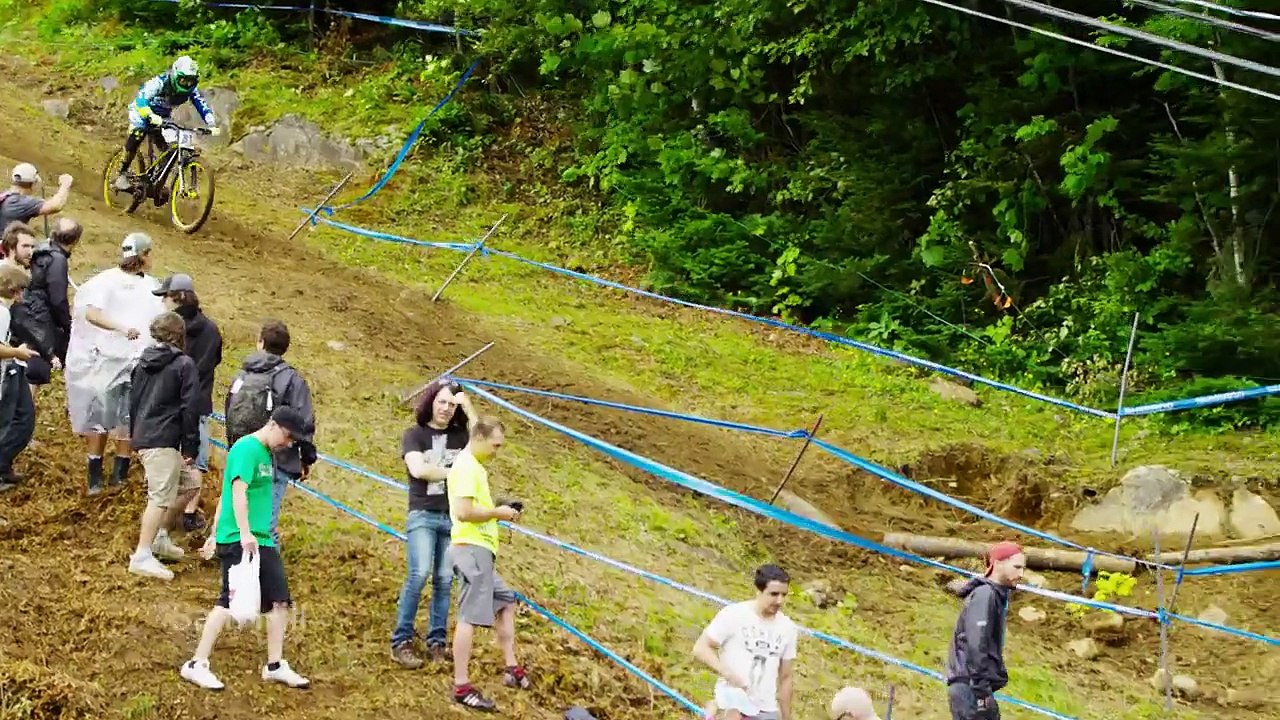 Downhill MTB Finals Highlights Mont Sainte Anne