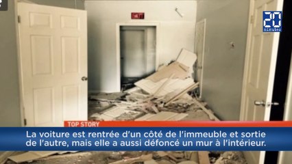 Il se croit dans "Retour vers le futur" et fracasse sa voiture en tentant de remonter le temps