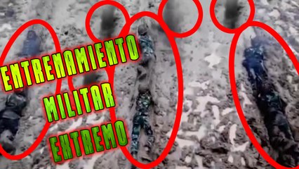 Entrenamiento Militar Extremo | Ejercito De Indonesia 2016