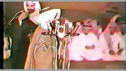 مطلق الثبيتي و هلال السيالي - رحمهم الله  المغتره 1405 هـ