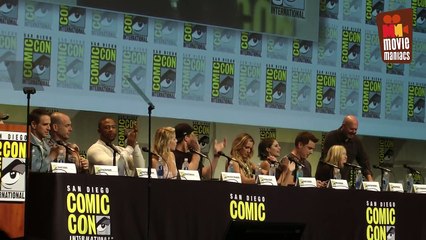 Arrow full panel SDCC 2015 Stephen Amell