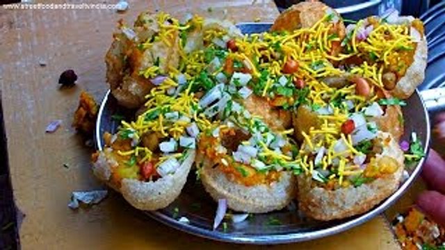 Gol Gappe | Most Popular Indian Food | By Street Food & Travel TV India