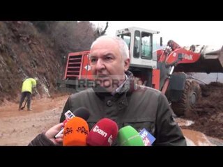 Report TV - Rrëshqitje dheu, lirohet pas disa orësh aksi Elbasan-Librazhd