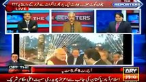 Arif Hameed Bhatti bashing reply to Sajjan Jindal tweet against Pakistani agencies