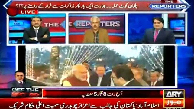 Arif Hameed Bhatti bashing reply to Sajjan Jindal tweet against Pakistani agencies
