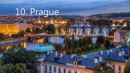 10 villes sublimes à visiter