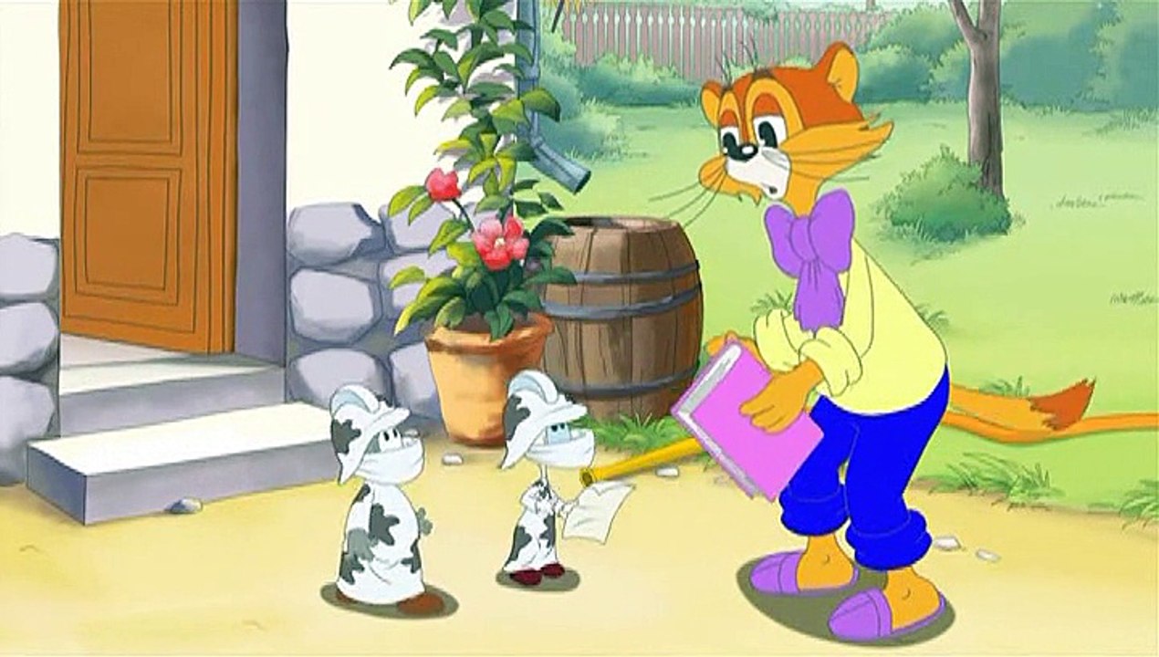 Новые приключения кота леопольда Вперёд за колбасой и сыром 12 серия | Смотреть кот леопольд все подряд