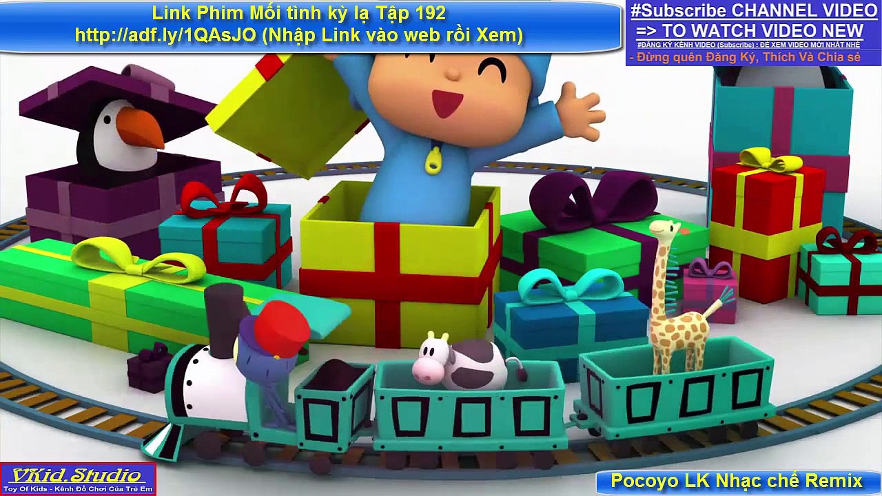 Nhạc thiếu nhi Tập 20 l LIÊN KHÚC Em Tập thể dục l Em tập lái ô tô l Pocoyo hát l Learn Vietnamese.CUT.12'45-26'46
