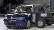 2009 Dodge Journey side IIHS crash test