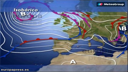 Previsión del tiempo para este jueves 7 de enero