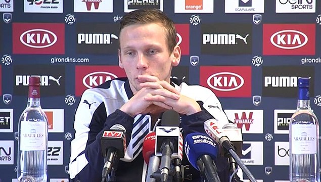 Conférence - Chantôme avant Montpellier vs Bordeaux