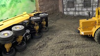 RC TRUCK ACCIDENT, RC TIPPER ACCIDENT, RC UNFALL AUF DER BAUSTELLE  Awesome Videos