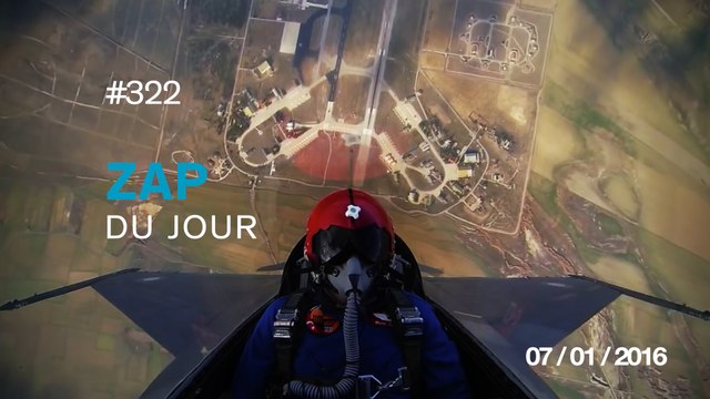 ZAP DU JOUR #322 : Un avion passe de 0 à 5000 mètres en quelques secondes !