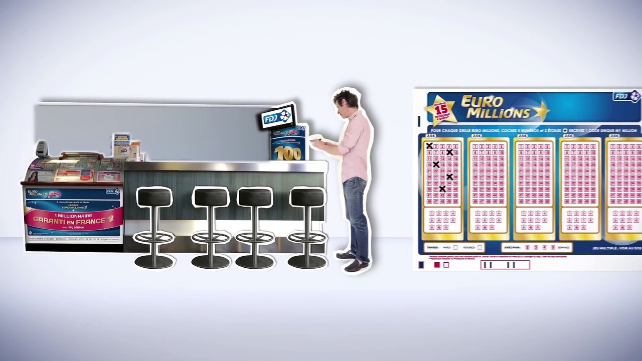 Comment jouer à l'Euromillions My Million [vidéo]