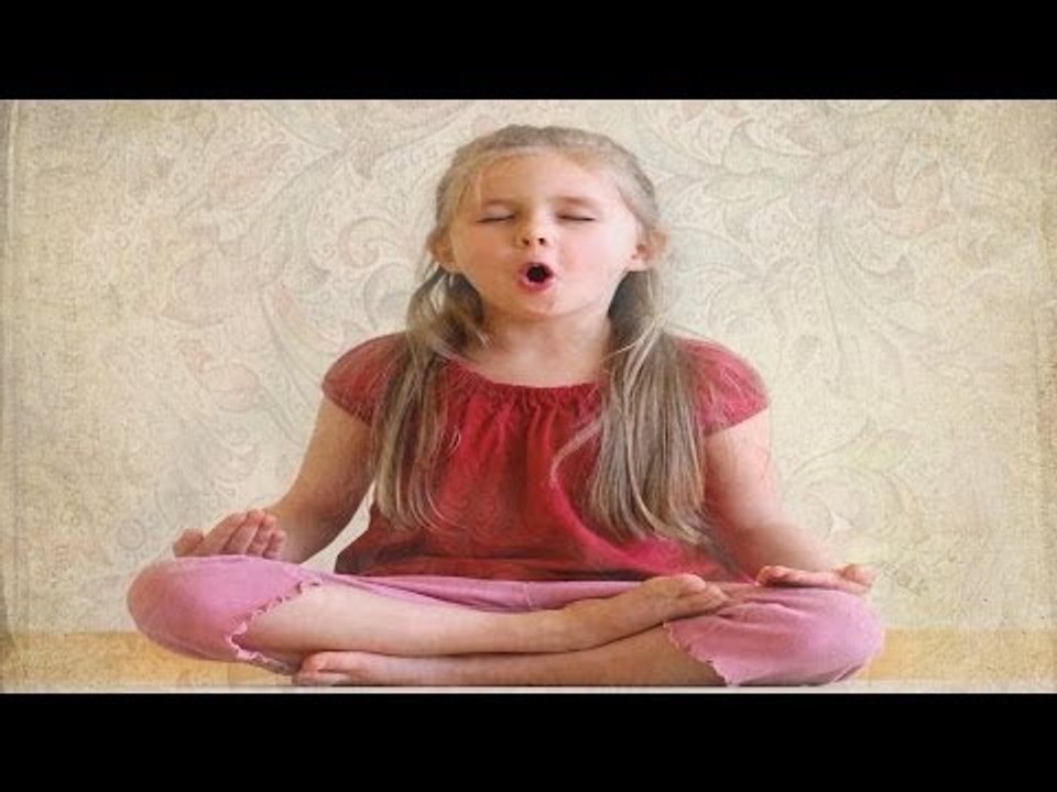 Nadishodhan Pranayam - Alternate Nostril Breathing Exercises For Kids Fitness - English