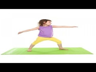 Yoga For Kids - Triyaktadasana Yog For Growth And Hight -  English
