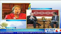 Exclusiva NTN24 | Chile ha estado dispuesto al diálogo con Bolivia sin condiciones: canciller Heraldo Muñoz
