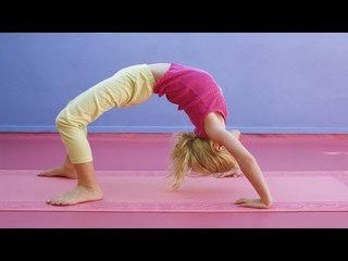 Chakarasana- Yoga For Kids Growth And Hight In Yoga Wheel Pose - English