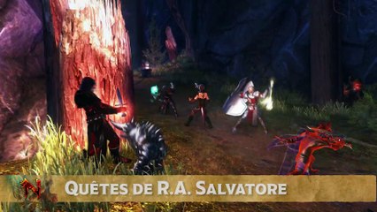 Neverwinter - Bande-annonce Underdark