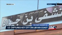 I.S. captures key city on Libyan coast