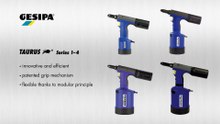GESIPA Rivet Setting Process