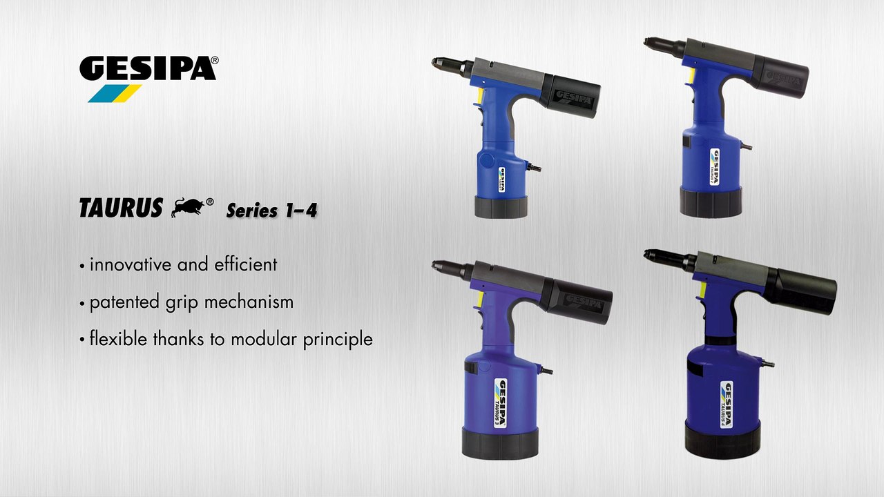 GESIPA Rivet Setting Process