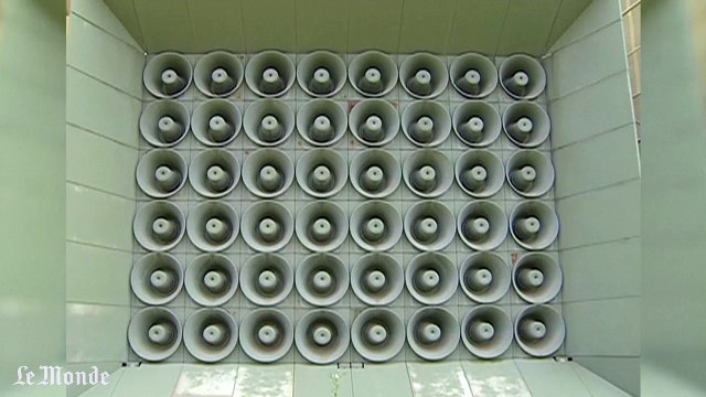 Séoul rallume ses haut-parleurs géants à sa frontière avec la Corée du Nord