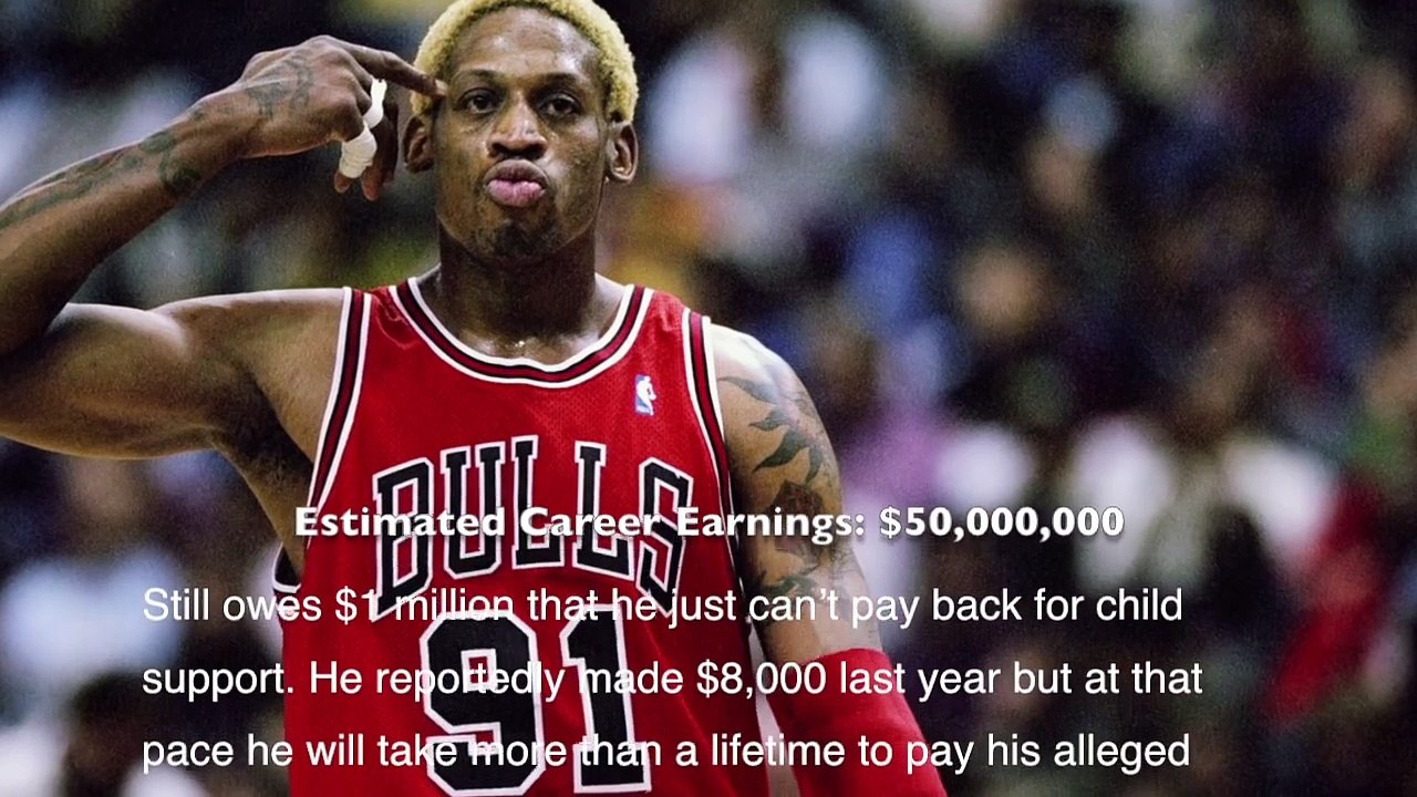 Top 10 NBA Players Who Went Broke