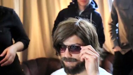 Cristiano Ronaldo in disguise prank
