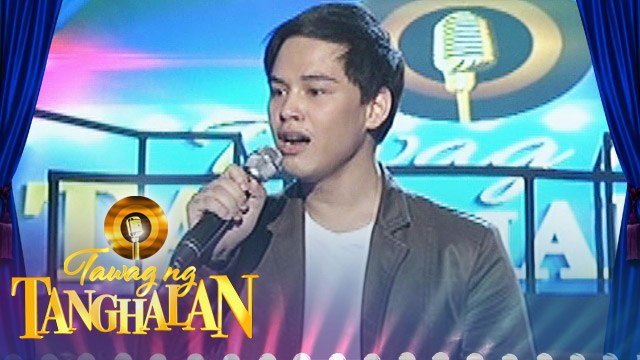 Tawag ng Tanghalan: Julian Sean - Kailangan Kita