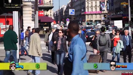 McFly & Carlito testent la réaction des Parisiens