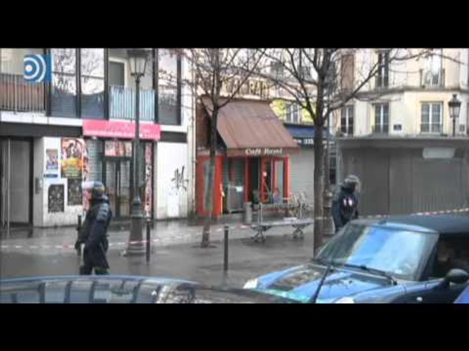 Abaten a un hombre que intentó entrar armado en una comisaría de París al grito de "¡Alá es Grande!"