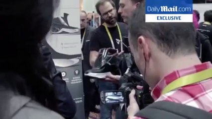 Digitsole crée les premières chaussures intelligentes