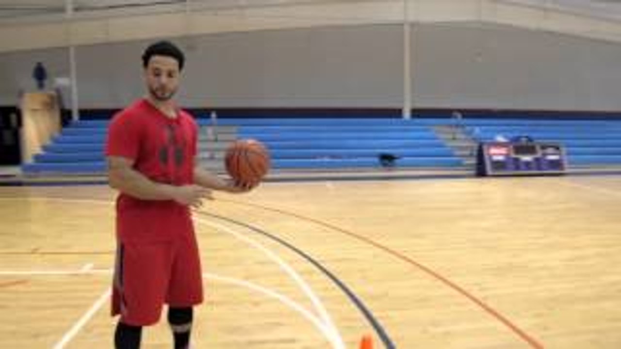 How To- Sweep Stepback Basketball Move! (Part 2)