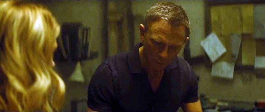 SPECTRE Official Clip Hotel (2015) Daniel Craig, Lea Seydoux 007 HD
